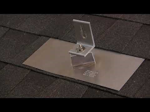 Installing Quick Mount's Original Classic Composition Mount