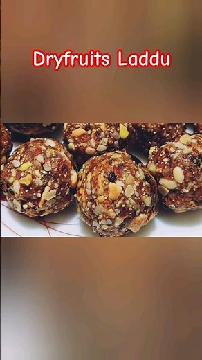 Healthy Dry Fruit Laddu Recipe | Sugar-Free & No Jaggery | Easy Homemade Energy Bites |Healthy Snack