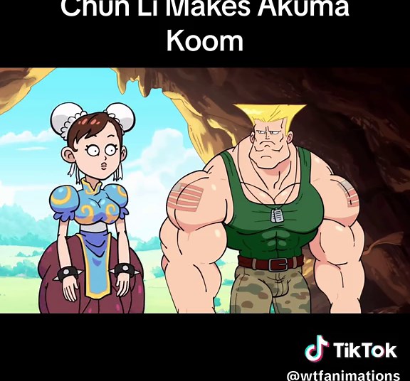 Akuma is just like me fr #wtf #cartoon #animation #streetfighter6 #fyp