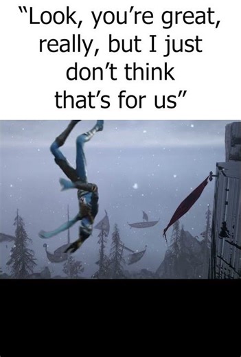 Skyrim (Dawnguard) Avatar falling meme