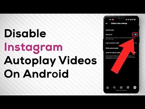 How to Disable Instagram Autoplay Videos