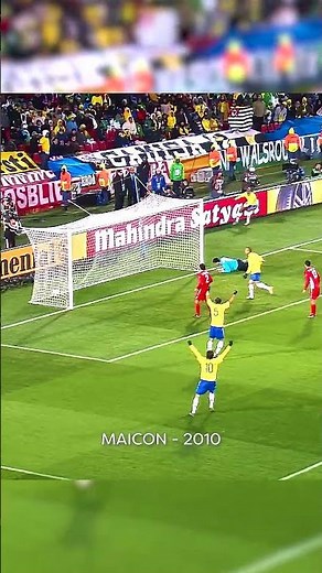 Best Goals Scored by Brazil in World Cup History | Part 1