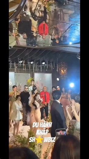 Nhật Kim Anh Bắt Được Hoa Cưới Tại Đám Cưới Hồ Quang Hiếu