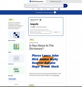 The rumors are true: Dictionary.com received a glow up! New features, a cleaner website, and much easier to find the words you're looking for. Check on the ALL NEW Dictionary.com today! | Dictionary.com