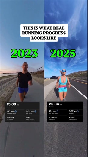 What Real Running Progress Actually Looks Like