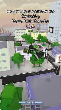 I leaked the *NEW* JJS Character and get *KILLED* for it😭💔 | #jjs #jujutsushenanigans #roblox
