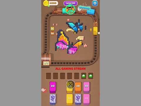 Flow Puzzle Level 80 Gameplay