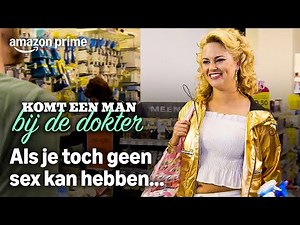 "Wilt u daar een fles glassex bij?" | Komt een man bij de dokter