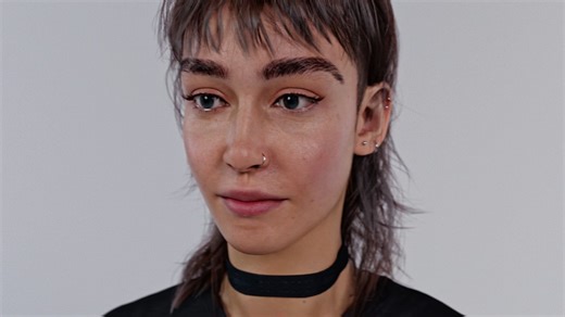 3D Character Metahuman Showcase - Houdini & Redshift