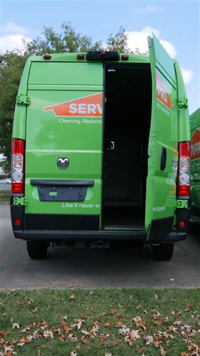 From coast to coast, SERVPRO franchise professionals have the fleet, the team, and the tools to respond fast. 🚛 | SERVPRO