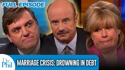 Marriage Crisis: Drowning In Debt | FULL EPISODE | Dr. Phil Money is the number one reason why couples say they get divorced. The country's current financial crisis has resulted in more and more couples getting buried in a landslide of debt, which takes its toll on a marriage. Is your marriage on the rocks because of debt? (From Dr. Phil Season 7) #debt #marriage #divorce | Dr. Phil