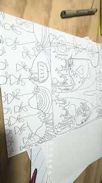 37 Coloring and Drawing my Books for You