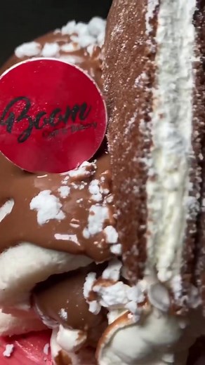 Boom Roll Fette al latte “ADDIOS” #cannavacciulo #panna #nutella #boom #campaniafoodblog #dolciitaliani