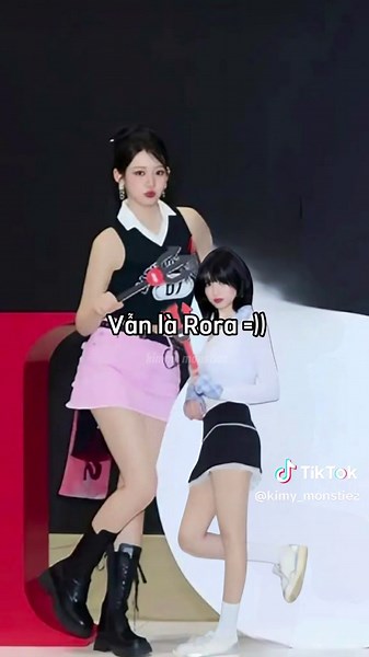 Babymonster Ahyeon và rora phát triển nhanh