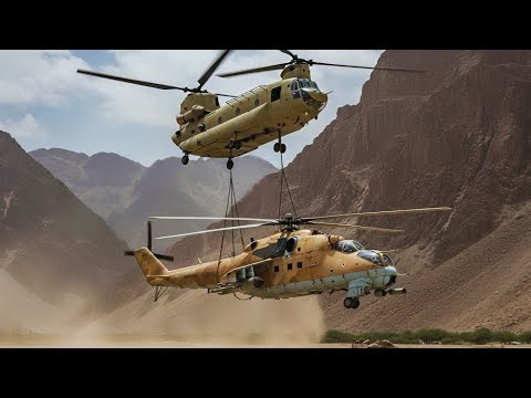 ASMR Helicopter Restoration | 1983 Mi-24 Hind Full Restoration from Cave to Glory