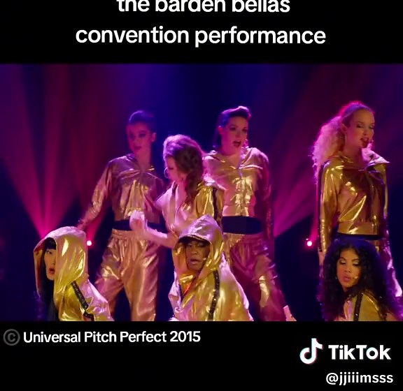 The Barden Bellas Convention Performance - Pitch Perfect 2