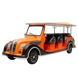 [Hot Item] Carro de golf eléctrico clásico Modelo T 5 Asientos carro de golf transporte carro eléctrico alimentado por batería turismo sightseeing antiguo clásico viejo coche vintage