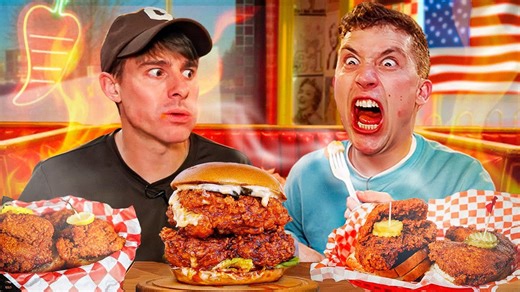 We tried Nashville’s hottest chicken challenge at Prince’s – could we handle XXX hot?