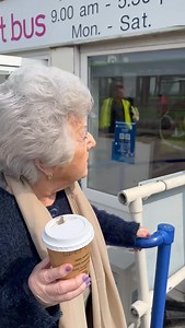 AD Life begins at bus pass. I go where I want and make memories with the people I love. Up the bus pass, that’s me sorted. Thanks, First Bus! A little surprise coming soon 🩷💕 | Grime Gran