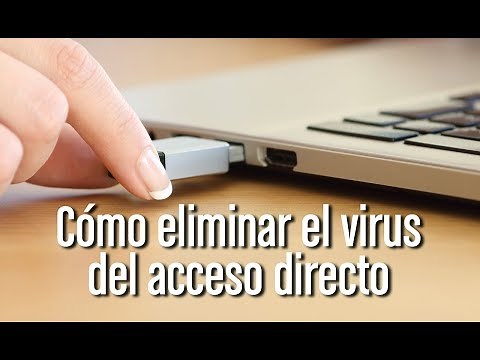 How to remove a shortcut virus from a flash drive