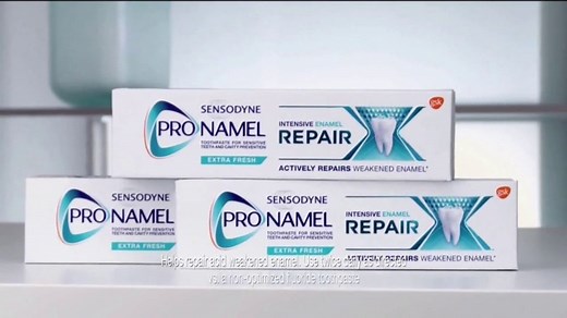 ProNamel Intensive Repair TV Spot, 'Enamel Repair Toothpaste: The Next Level'