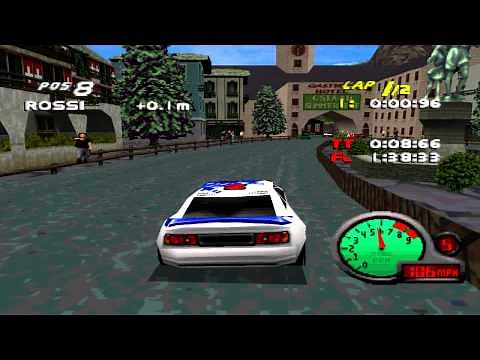 Grand Tour Racing '98 (PS1/PSX) Full season gameplay