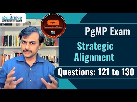 PgMP Exam Sample Mock Questions | Strategic Alignment | 10 Practice Questions with Explanations