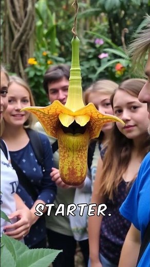 The Mysterious Black Bat Flower That Bewilders Scientists