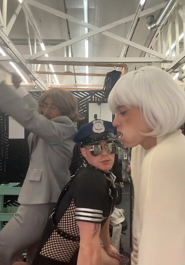 Twerk Sync: Fun Twerking Moments with Brett and Angela