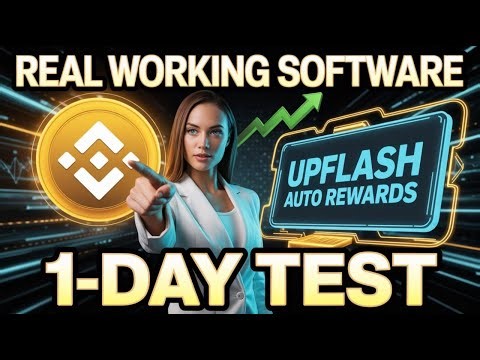 How to Earn BNB Automatically? Real UpFlash Software