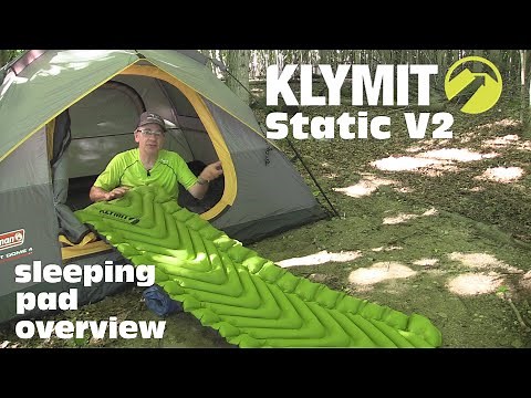 KLYMIT Static V2 Sleeping Pad Review