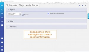 Creating Sliding Panels in the Application Studio - Epicor ERP Knowledge On Demand