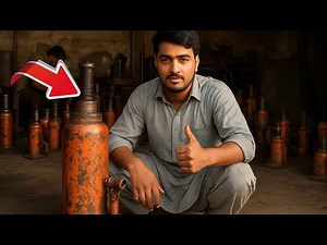 Amazing Hydraulic Jack Repair & Restoration |Fixing a 30 Ton Heavy Duty Jack