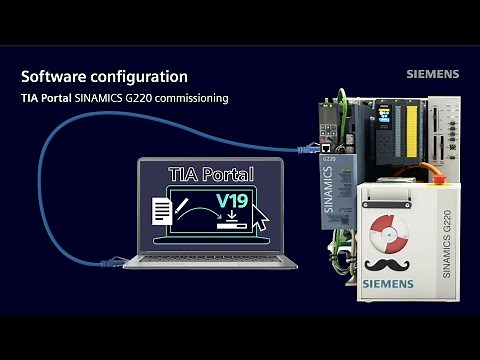 Siemens How2Drive – SINAMICS G220 - Commissioning in TIA Portal