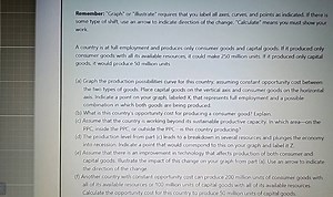 Remember: "Graph" or "illustrate" requires that you label all a... | Filo