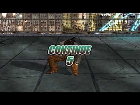 Game Over: Tekken - Dark Resurrection (PSP)