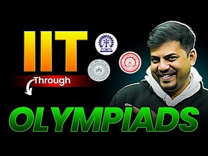 IIT Through Olympiads | IOQM | Harsh Sir