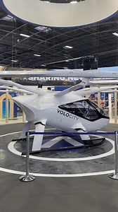 87K views · 551 reactions | Le taxi aérien du futur !  Le volocopter VoloCity, 100% électrique et à décollage et atterrissage vertical, va bientôt être testé à Paris en association avec le groupe Aéroport de Paris. Cette grande innovation permet d'évoluer dans des environnements plus contraints qu'un aéronef classique, tout en offrant le même niveau de sécurité qu'un Airbus A320. | Réel média | Facebook