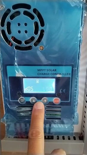 Mppt 60A solar charge controller
