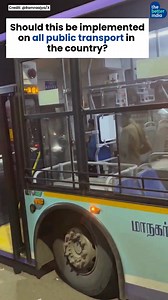 Chennai's Metropolitan Transport Corporation buses, with ramps, safety locks, and supportive conductors, show that accessible public transportation is a reality, not a concept. If a city can offer safe, dignified travel for differently-abled passengers, why can't the entire country? Isn't it time to treat accessible transport as a right, not a convenience? What do you think? Tell us in the comments below. Credits: Ramraajya/X #AccessibleIndia #InclusiveTransport #WheelchairAccessibility #PublicT