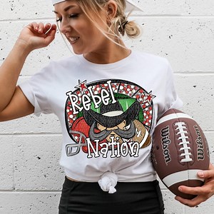 REBELS FOOTBALL Png, Rebels Football Digital for Sublimation & Dtf, Rebels Png, Rebels Game Day Png, Go Rebels Png, Rebel Nation Png - Etsy Canada