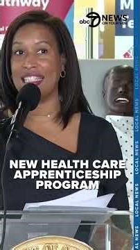 DC mayor launches program to help high school grads find jobs in health care