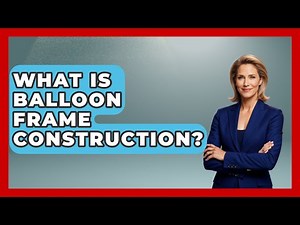 What Is Balloon Frame Construction? - Civil Engineering Explained