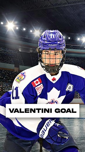 Adam Valentini scored a HIGHLIGHT reel goal against the Toronto Nationals. Watch the highlights from the terrific 2008-born group using the link in our bio! #gthl #adamvalentini #alessandrodiiorio #braidywassilyn #aaahockey #u16aaa #u16aaahockey #nhl #ohl #ohldraft #hockey