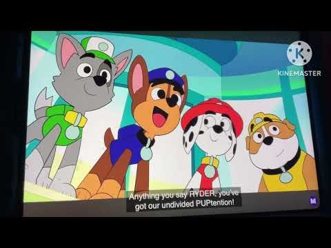 oobi watches poop patrol and gets grounded