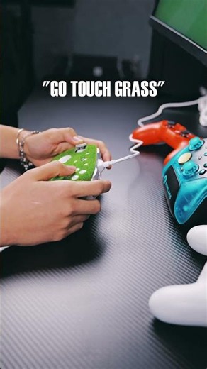 POV: Me when someone tells me "go touch grass"