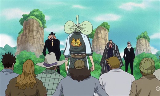 One piece - S18 E25 - un serment entre hommes. Luffy et kozuki momonosuke ! | TF1+ Côte d'Ivoire 🇨🇮