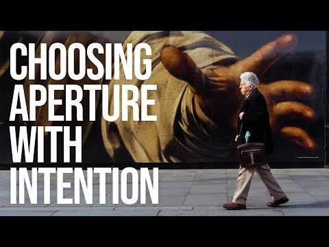 The Aperture Mistake many Street Photographers Make