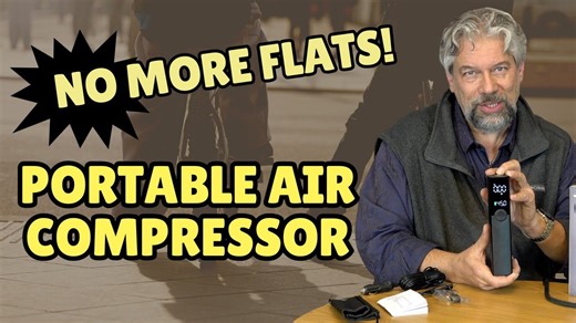 Pump It Up with the Woowind Ventus Pro Portable Air Compressor