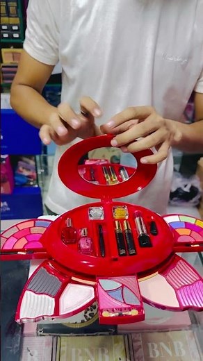 Heart Shaped Professional Full Makeup Kit Unboxing || Big Makeup Box || Big Makeup Vanity #makeupkit